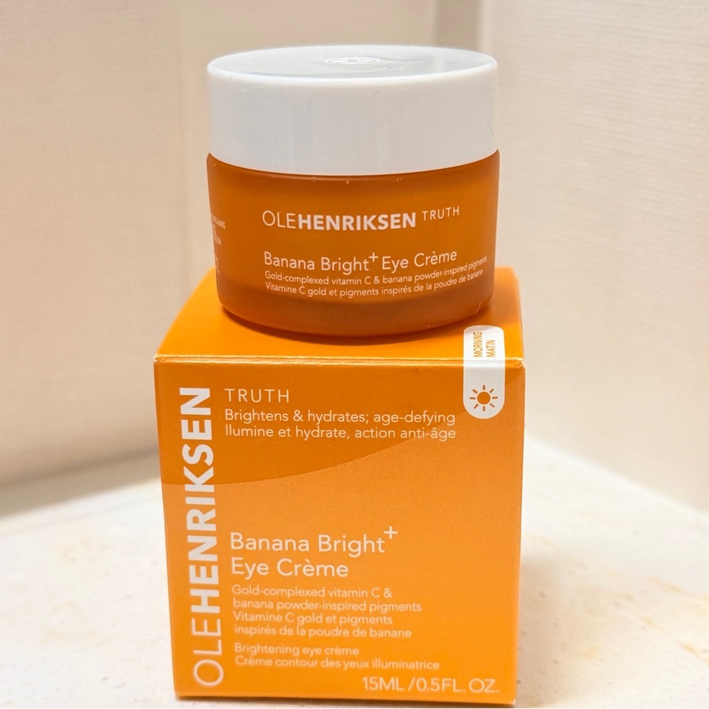 Ole Henriksen Banana Bright+ Eye Crème